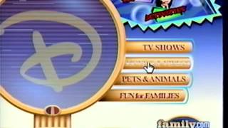 Disneycom Promo 2000 [upl. by Adnof]