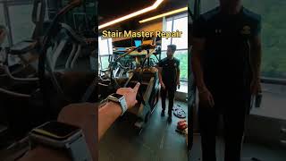 Stair Master RepairAreanaFitness5999youtubeshortsytshorts shortsfeedgymequipment fitness [upl. by Naux79]