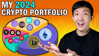 The BEST Crypto Portfolio for 2024 Complete Breakdown [upl. by Ennayelhsa]