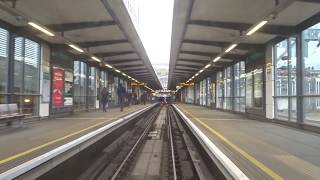 FRONT VIEW RIDE  Full Journey on the DLR  Beckton to Tower Gateway  Part 2 [upl. by Eeladnerb302]