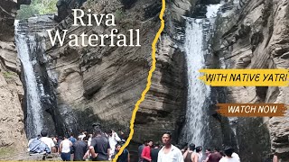 Riva Waterfall  Tourist Attraction in Tikar  Solan  Himachal Pradesh  Native Yatri  Nikhil [upl. by Savannah]