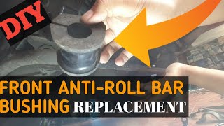 Front AntiRoll Bar Bushing Replacement  MonteroSport Gen2  DIY [upl. by Anisirhc]