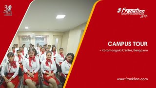 Koramangla Centre Bengaluru Campus Tour  Air Hostess Training Institute  Frankfinn [upl. by Fiertz]