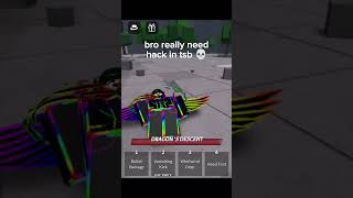 tsb hacker 0 tsbg game roblox [upl. by Chevy]