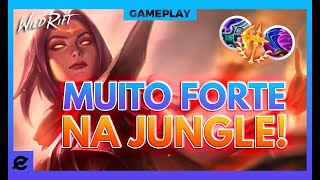 IRELIA JUNGLE É MUITO FORTE  LoL Wild Rift [upl. by Ky270]