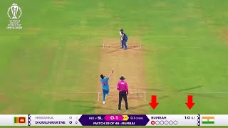 10 Bowlers First Ball Wickets In Cricket 🚀 [upl. by Yeldar]