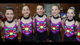 GINÁSTICA RíTMICA  Rhythmic Gymnastics  Mileninha  10 anos  Milena Stepanienco [upl. by Shifra]