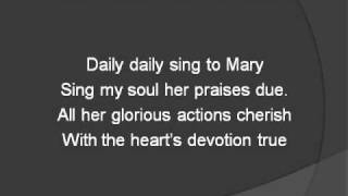 Daily Daily Sing To Mary [upl. by Emmett221]