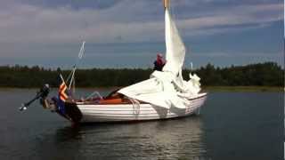 Wooden Folkboat from 1967 [upl. by Launamme553]