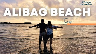 Alibag beach  Alibaug beach  Detailed tour 2023  Famous tourist place of Alibaug [upl. by Annoyk]