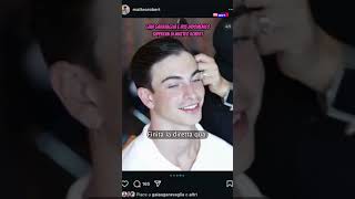 GAIA GARAVAGLIA E IRIS DIDOMENICO SUPERFAN DI MATTEO ROBERT tiktok perte neiperte webboh humor [upl. by Ollayos760]