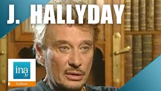 Johnny Hallyday quotLe rêve dêtre acteurquot  Archive INA [upl. by Jamel949]