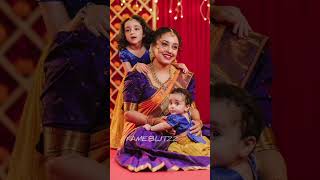 Perle Maaney Diwali celebration  Nila  Nitara  Pearlish perlemaaney nilababy pearlemaaneybaby [upl. by Schilit]