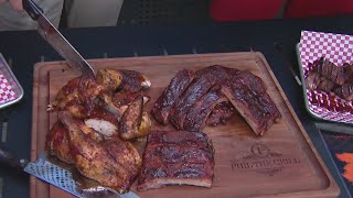 Grilling tips and tricks with Trapp House BBQ  FOX 10 AZAM [upl. by Roswald]