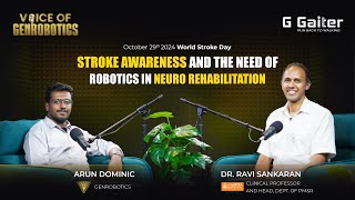 EP06 Stroke Awareness amp the Need of Robotics in Neuro Rehabilitation  shancre  amritahospitals [upl. by Galvin]