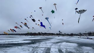 The Okoboji Winter Games hit the ice running [upl. by Adlihtam]