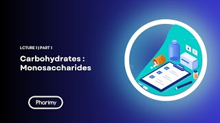 Biochemistry  Carbohydrates Monosaccharides  lec1part1 [upl. by Alric]