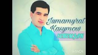 🎤JUMAMYRAT KASYMOW SENEMJAN tansawalny [upl. by Corell866]