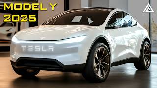 Tesla Model Y Juniper 2025 Unveiling 7 MindBlowing Features That Worth Your Wait DETAIL HERE [upl. by Daht]