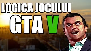 Logica jocului GTA 5 PARODIE [upl. by Reklaw]