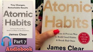 Atomic Habits Audiobook In English Part 7 audiobook atomichabits english [upl. by Stafani]