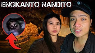 ANTIPOLO MYSTICAL CAVE  Creepy Night Exploration [upl. by Attaymik]