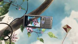 SONY ERICSSON C510 MOBILE CELL PHONE PROMO COMMERCIAL ADVERTISEMENT AD DEMO [upl. by Loralyn572]