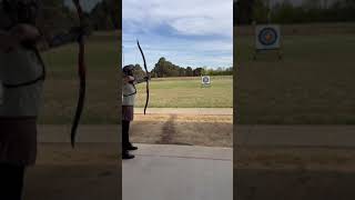 Archery evening practice recurve barebow 13102024 [upl. by Becht]