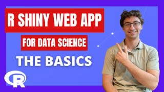 R Shiny Web App for Data Science – The Basics [upl. by Sherr]