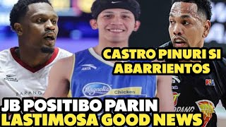 MAGNOLIA LASTIMOSA GOOD NEWS I JUSTIN BROWNLEE POSITIBO PARIN I JAYSON CASTRO PINURI SI ABARRIENTOS [upl. by Giulio]