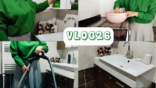 TEMİZLİK VLOGBANYO TEMİZLİK VE DÜZENİM🧸 [upl. by Bloch]