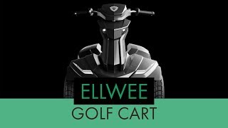 ELLWEE Golf Cart  Range Servant America [upl. by Ibmat]