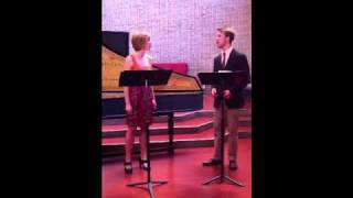 Monteverdi Lincoronazione di Poppea final duet [upl. by Kal]