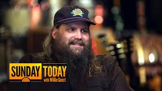 Chris Stapleton talks new album emotional Super Bowl national anthem performance [upl. by Leon]