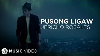 Pusong Ligaw  Jericho Rosales Music Video [upl. by Rusell452]