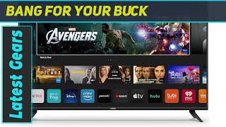 VIZIO VSeries 50inch 4K HDR Smart TV Review [upl. by Noam38]