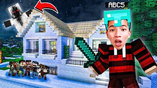 Minecraft lekin qorqinchli arvoh uyiga tushib qoldim [upl. by Yortal]