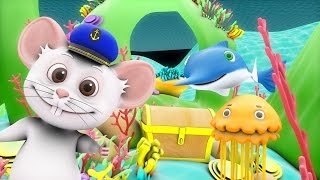 A Sailor Went To Sea Sea Sea  Rhymes for Kids  Nursery Rhymes Songs Collection  Funny Baby Songs [upl. by Ylime652]