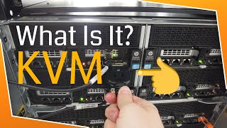 What Does A KVM Switch Do  Homelab Help Series [upl. by Ranit]