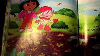 Dora the Explorer Doras Chilly Day read aloud story book Early childhood [upl. by Jase]