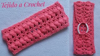 Cómo Tejer DIADEMA a Crochet fácil y rápidoVery easy hair band makingHair Band Crochet Tutorial [upl. by Block]