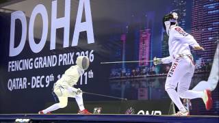 Grand Prix Doha  Finale Kweon  Bardenet [upl. by Aciretal]