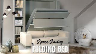 SpaceSaving Solutions Innovative Folding Bed Design For Kids [upl. by Affra810]