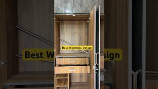 Best Wardrobe Design shortsvideo [upl. by Anitnas]