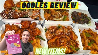 OODLES Review NEW ITEMS LITTLE MOONS [upl. by Nomrej]