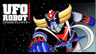 Ufo Robot Grendizer soundtrack 3485  Fiore cremisi [upl. by Nevram]