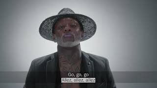 Willy William  Ego EnglishFrançais LyricsParoles [upl. by Adlay946]