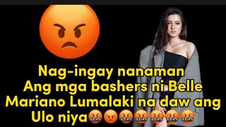 Nagingay nanaman ang mga bashers ni Belle Mariano 🤬 Lumalaki na daw ang ulo niya😡Alamin [upl. by Liek131]