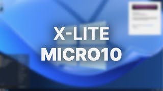 The WORST Version of Windows 10  XLite Micro10 [upl. by Ahsieyn]