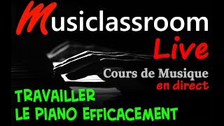 Comment travailler efficacement sa technique pianistique quotidiennement TUTO PIANO [upl. by Cocks]